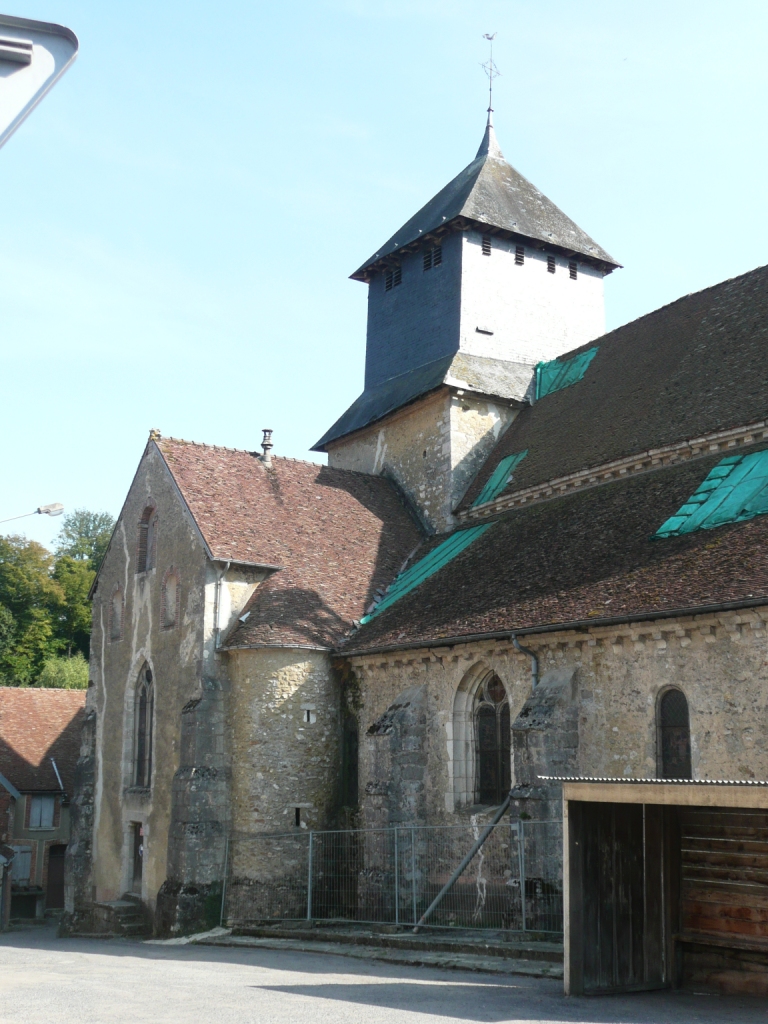 Eglise de Baye