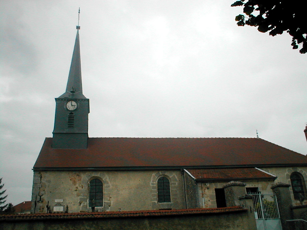 Eglise de Chaltrait