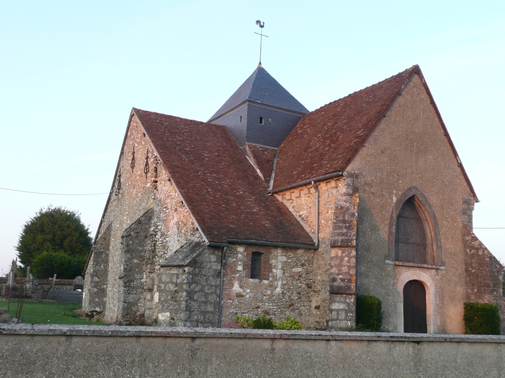 Eglise de Champaubert