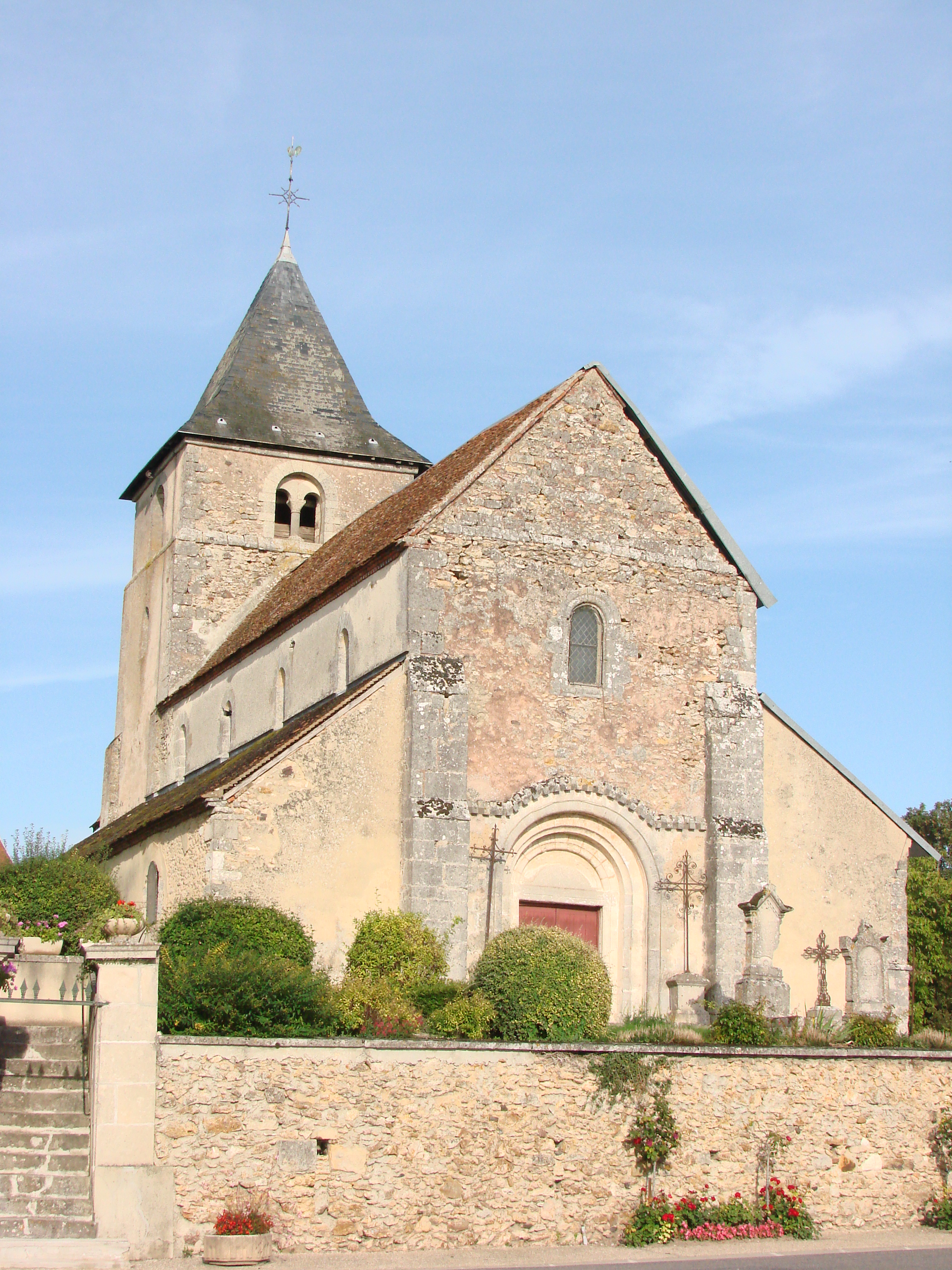 Eglise de Coizard