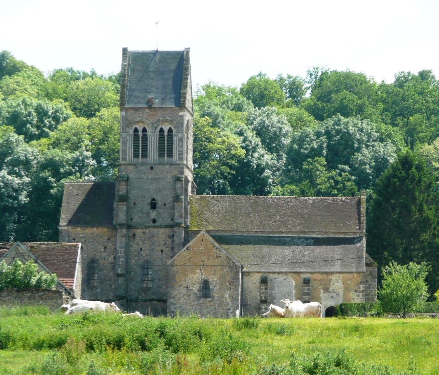 Eglise de Corribert