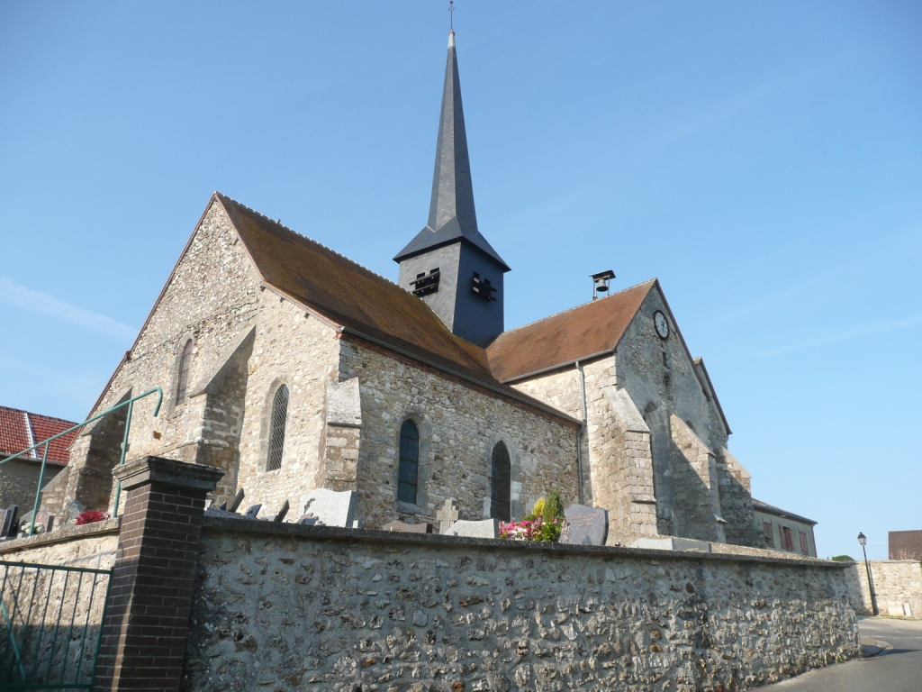 Eglise de Frebrianges