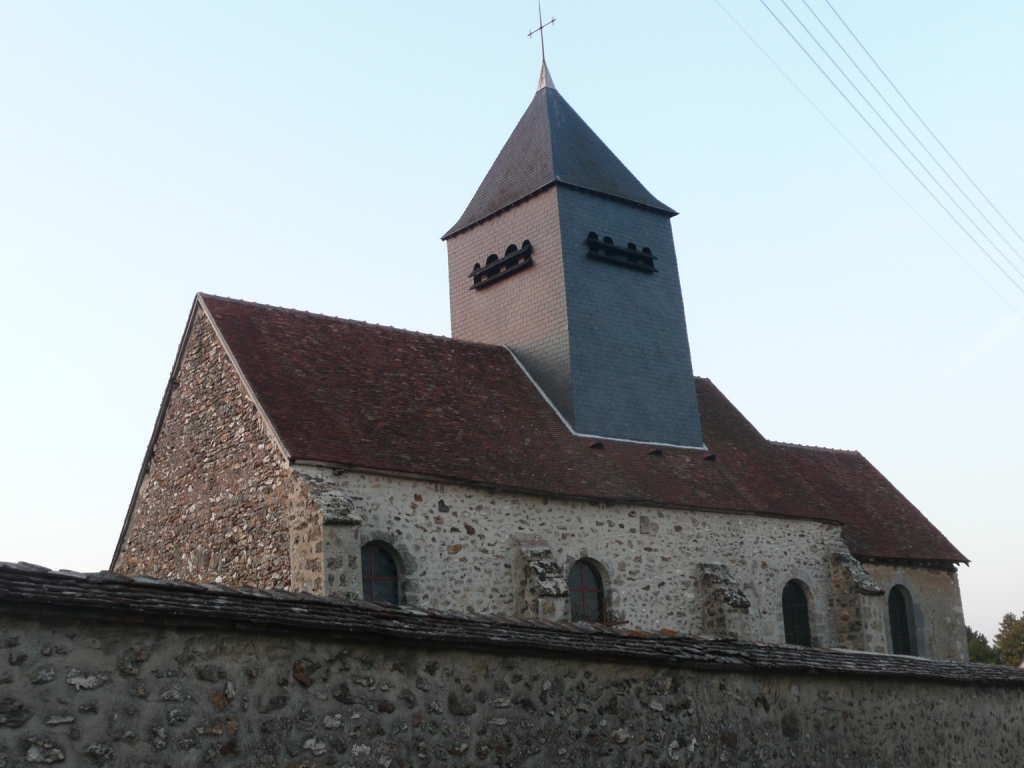 Eglise de La Caure