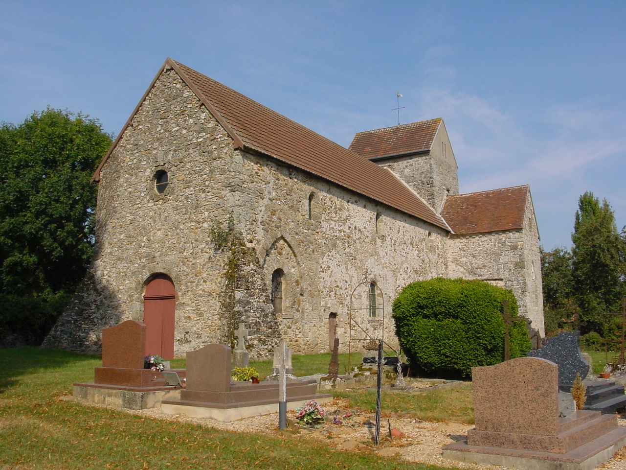 Eglise de la Chapelle ss Orbais