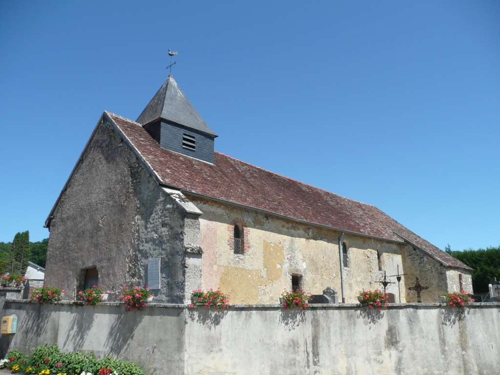 Eglise de Lucy