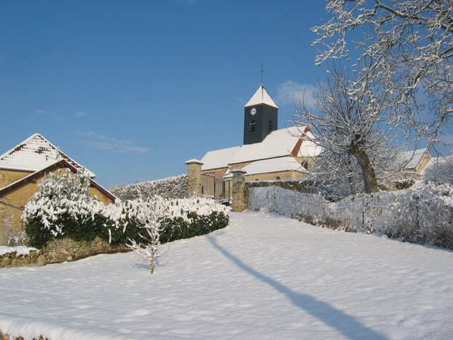 Eglise de Mareuil en Brie