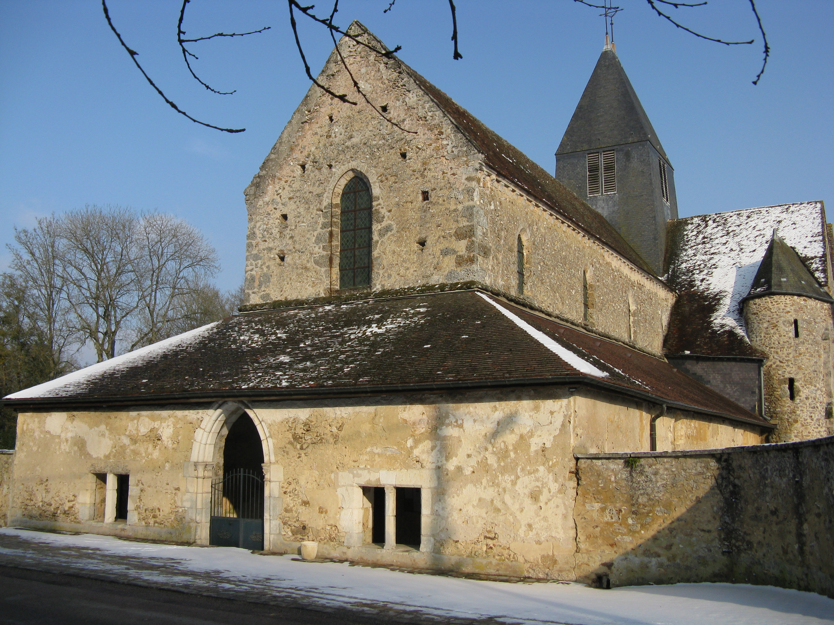 Eglise de Montmort