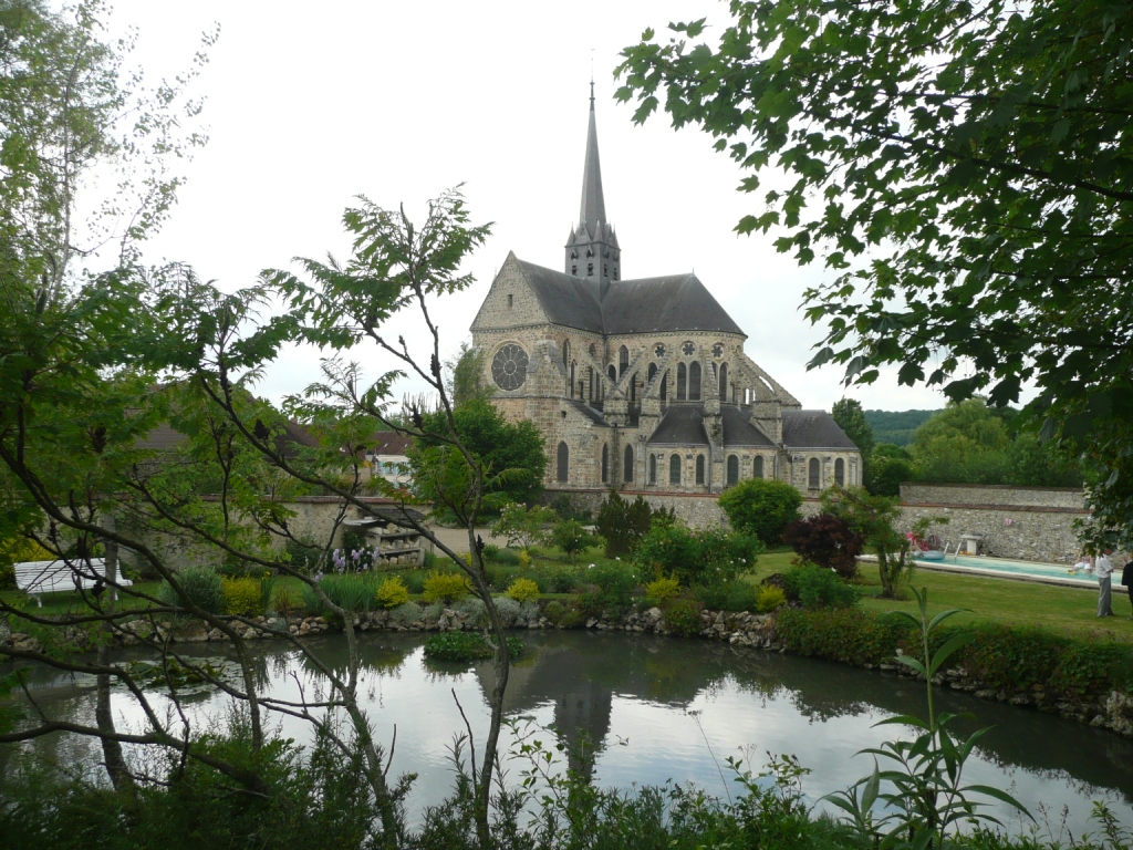 Eglise d'Orbais l'Abbaye