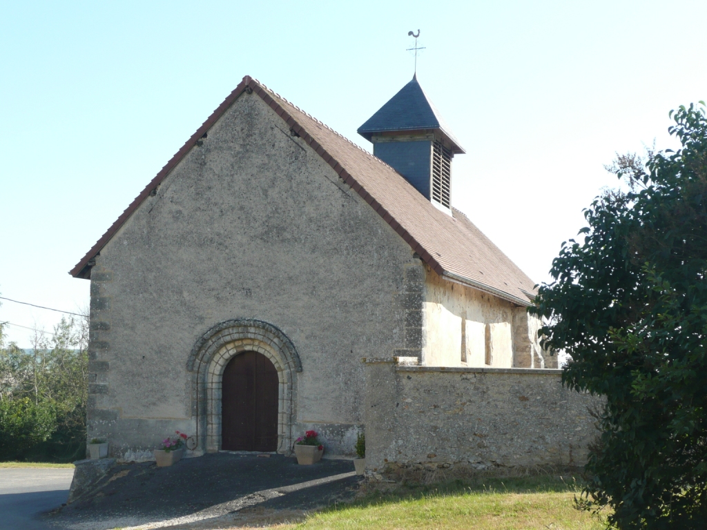 Eglise de Toulon la Montagne