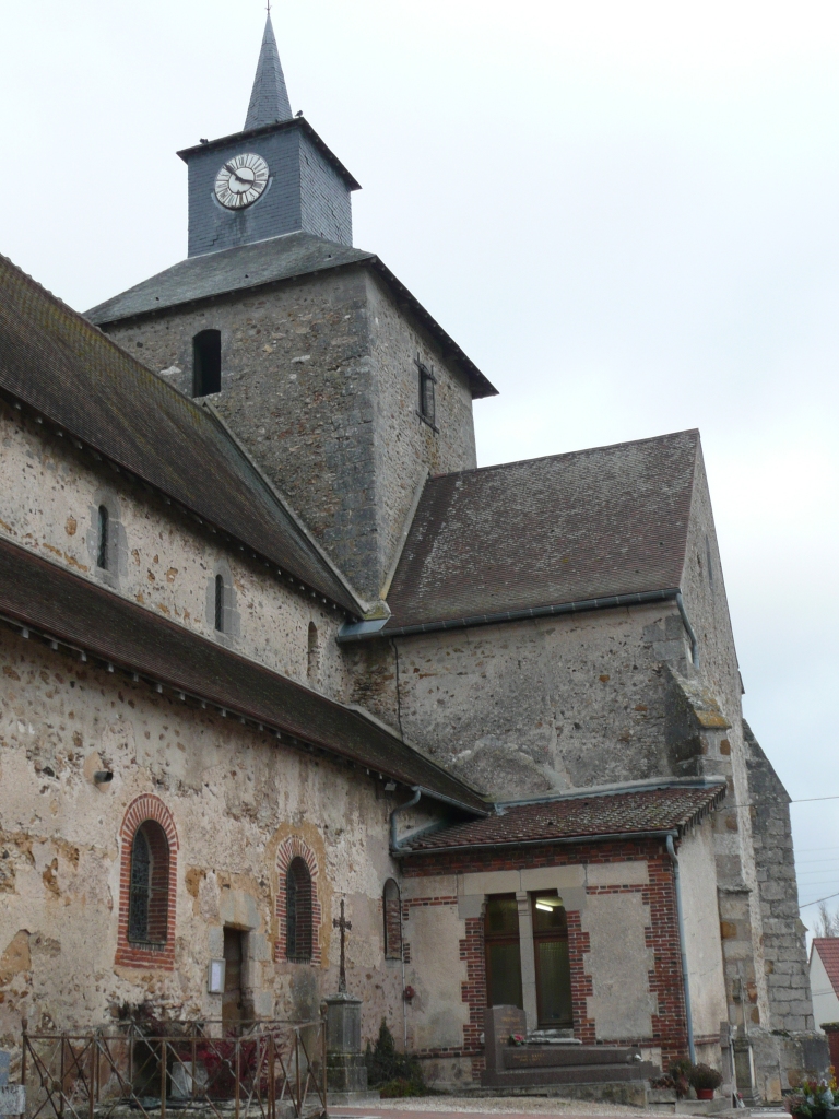 Eglise de Vert la Gravelle