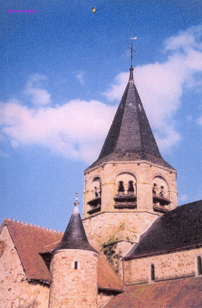 Eglise de Villevenard